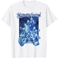 thumbnail image 1 of Kingdom Hearts Blue Crew DTG Print Unisex T-Shirt, 1 of 5