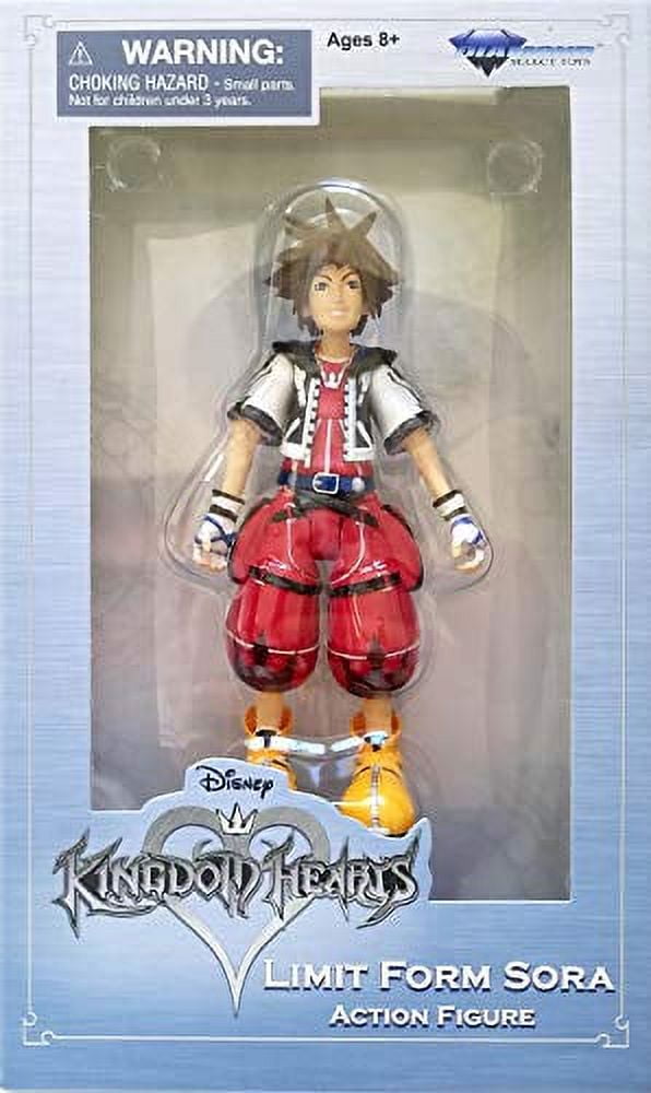 Kingdom Hearts Diamond Select Sora Action Figure - New, Limited