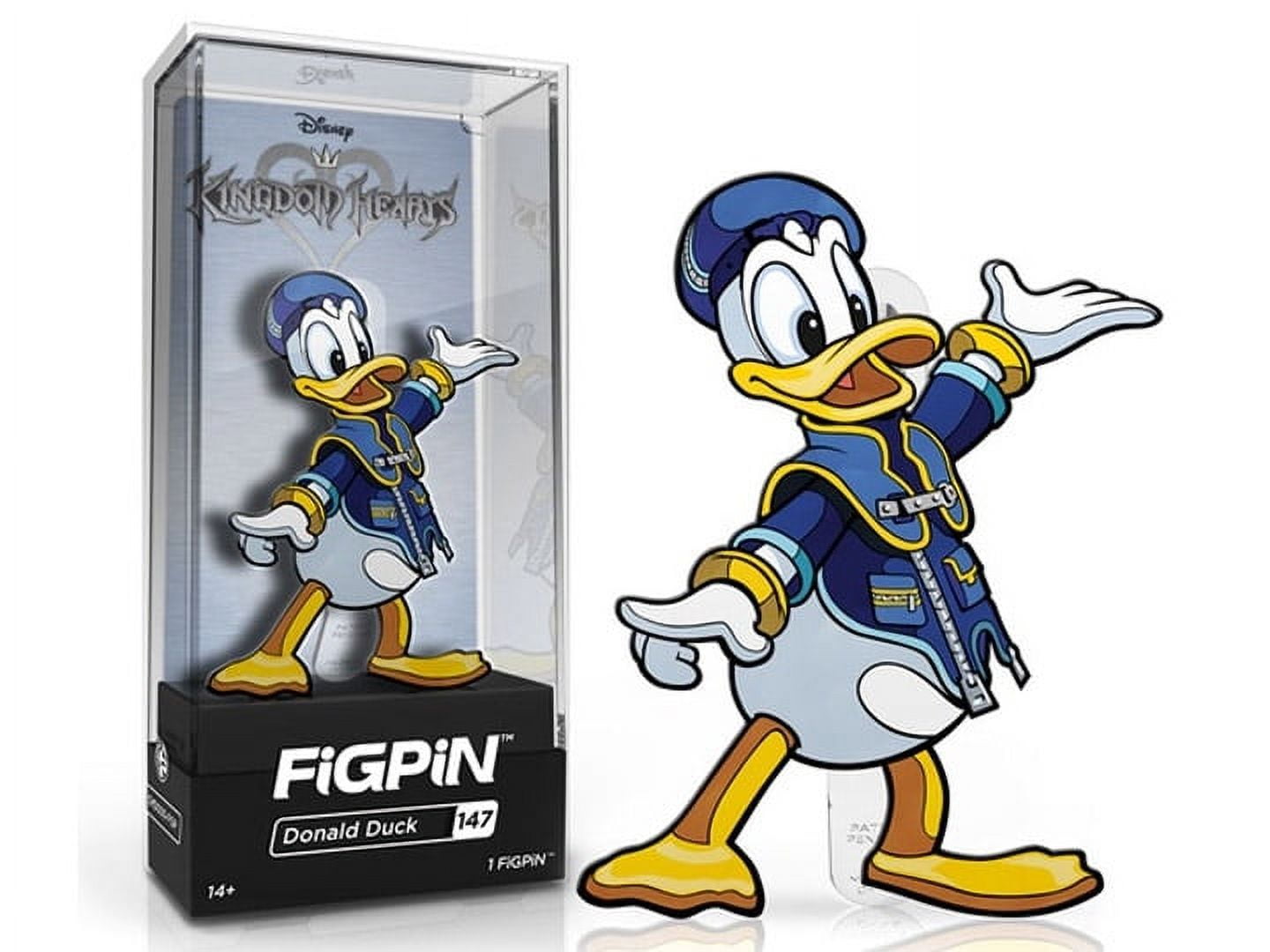 Kingdom Hearts Donald Duck FiGPiN - Walmart.com