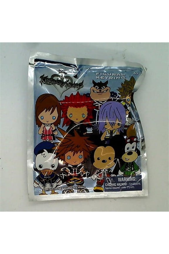 Kingdom Hearts Figural Key Ring Blind Bag Series 1 - 1 Pack