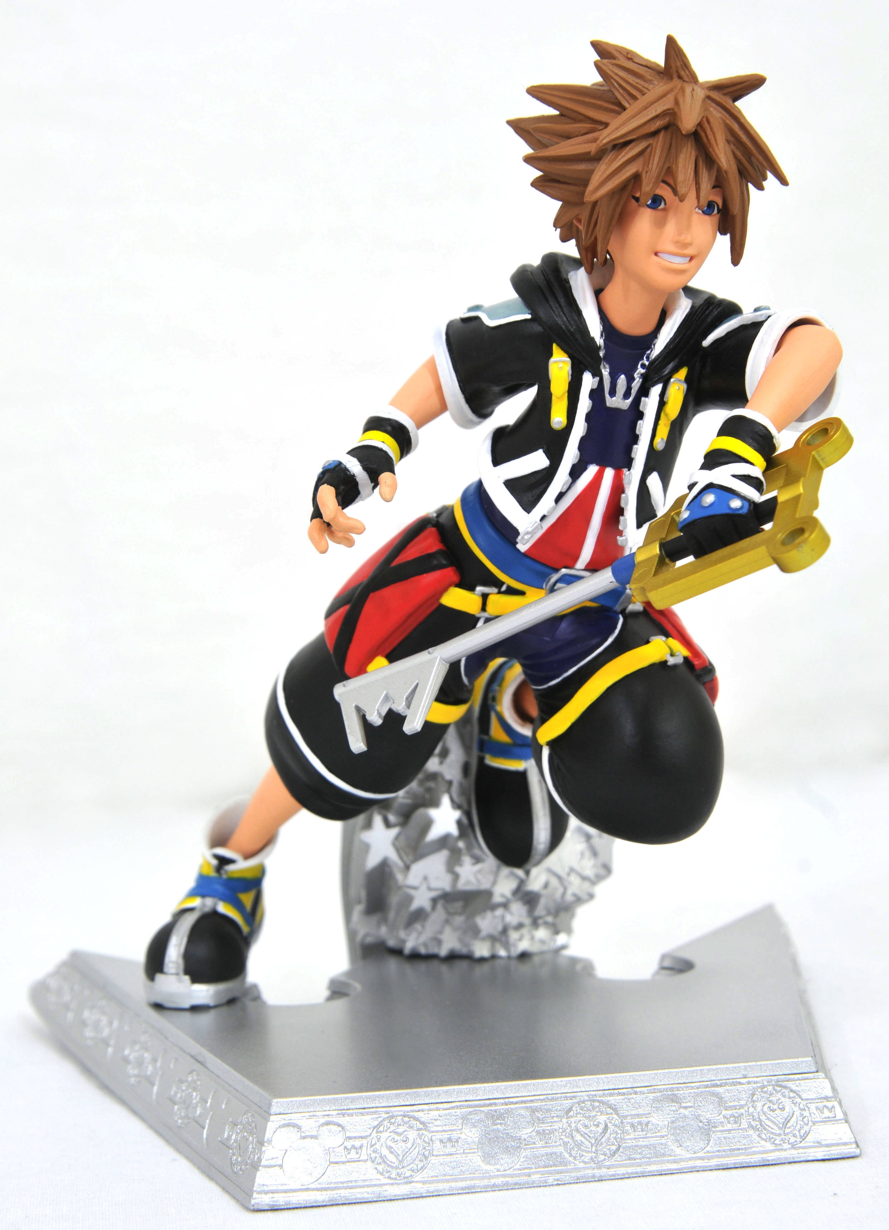 Sora - Kingdom Hearts Avatar PVC Statue Square Enix Toys