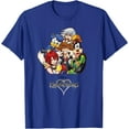 thumbnail image 1 of Kingdom Hearts Group DTG Print Unisex T-Shirt, 1 of 5