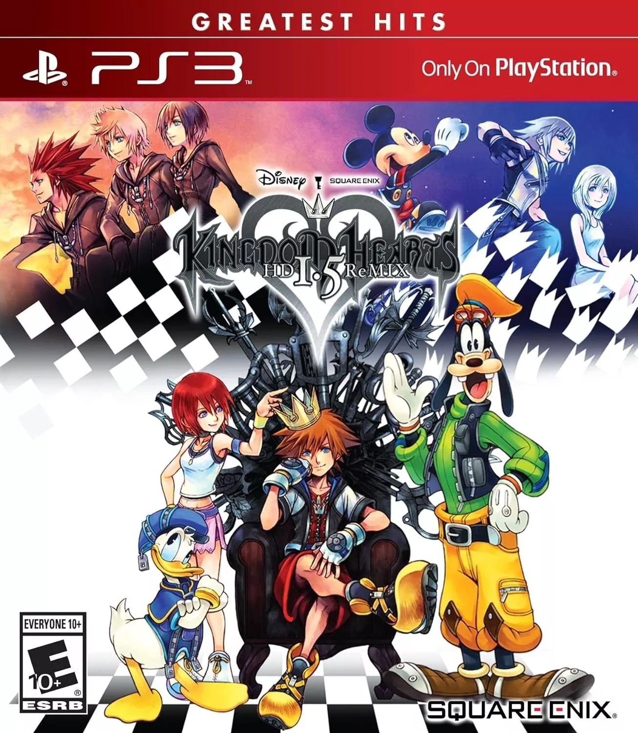 ps3キングダムハーツ Kingdom-Hearts-HD-1-5-HD-ReMIX