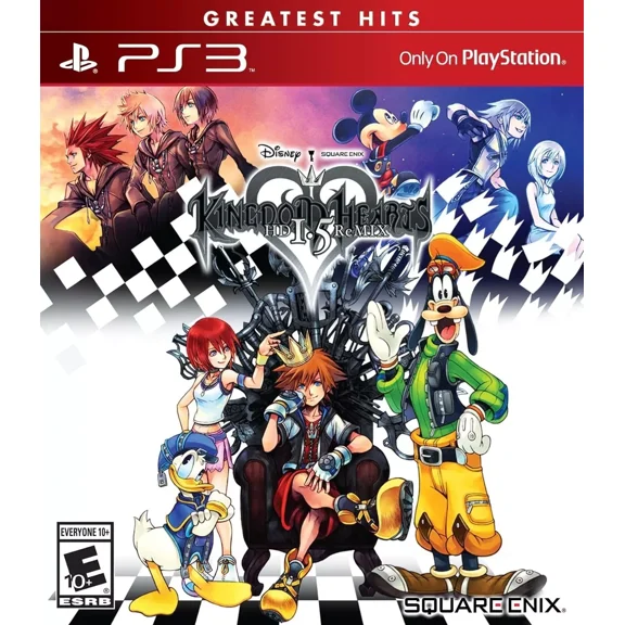 Pre-Owned Kingdom Hearts HD 1.5 HD ReMIX, Square Enix, PlayStation 3, 662248913315