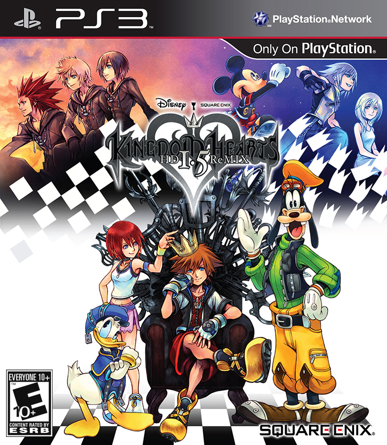Kingdom Hearts HD 1.5 Remix (PS3) - Pre-Owned Square Enix - image 1 of 83