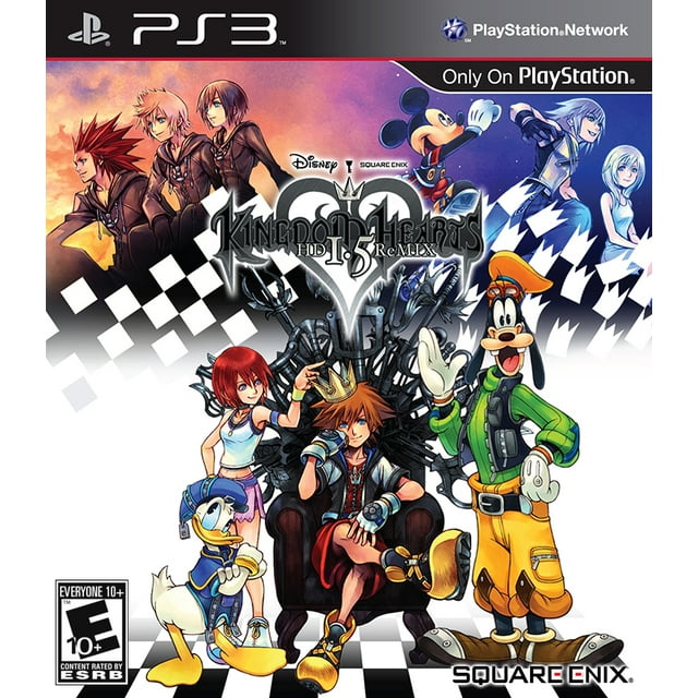 Kingdom Hearts HD 1.5 Remix (PS3) - Pre-Owned Square Enix