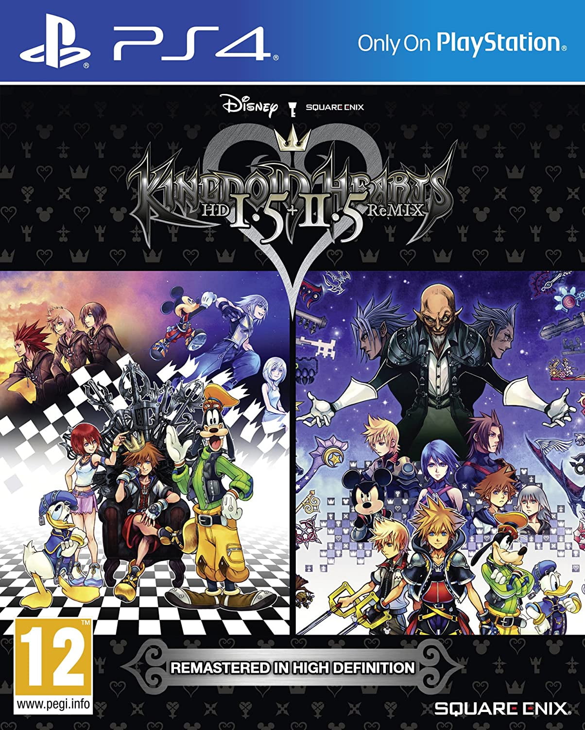 Kingdom Hearts HD 1.5 and 2.5 Remix (Playstation 4 / PS4) 6 Beloved Journeys Remastered in HD