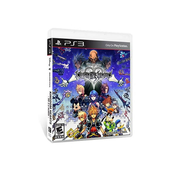 Kingdom Hearts HD 2.5 ReMIX Limited Edition