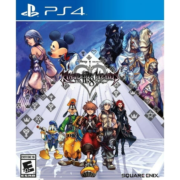 Restored Kingdom Hearts HD 2.8 Final Chapter Prologue, PlayStation 4, Action Role-Playing Game, Adventure, Role-Playing, Fighting, Platform, Parental Controls
