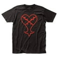 thumbnail image 1 of Kingdom Hearts Heartless Symbol T-Shirt, 1 of 1