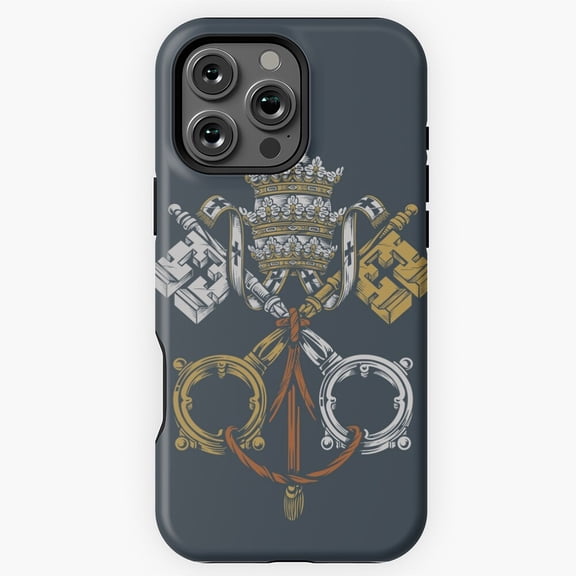 Kingdom Hearts Holy Keys Phone Case for iPhone 16 15 14 13 12 11 Pro Max M890370
