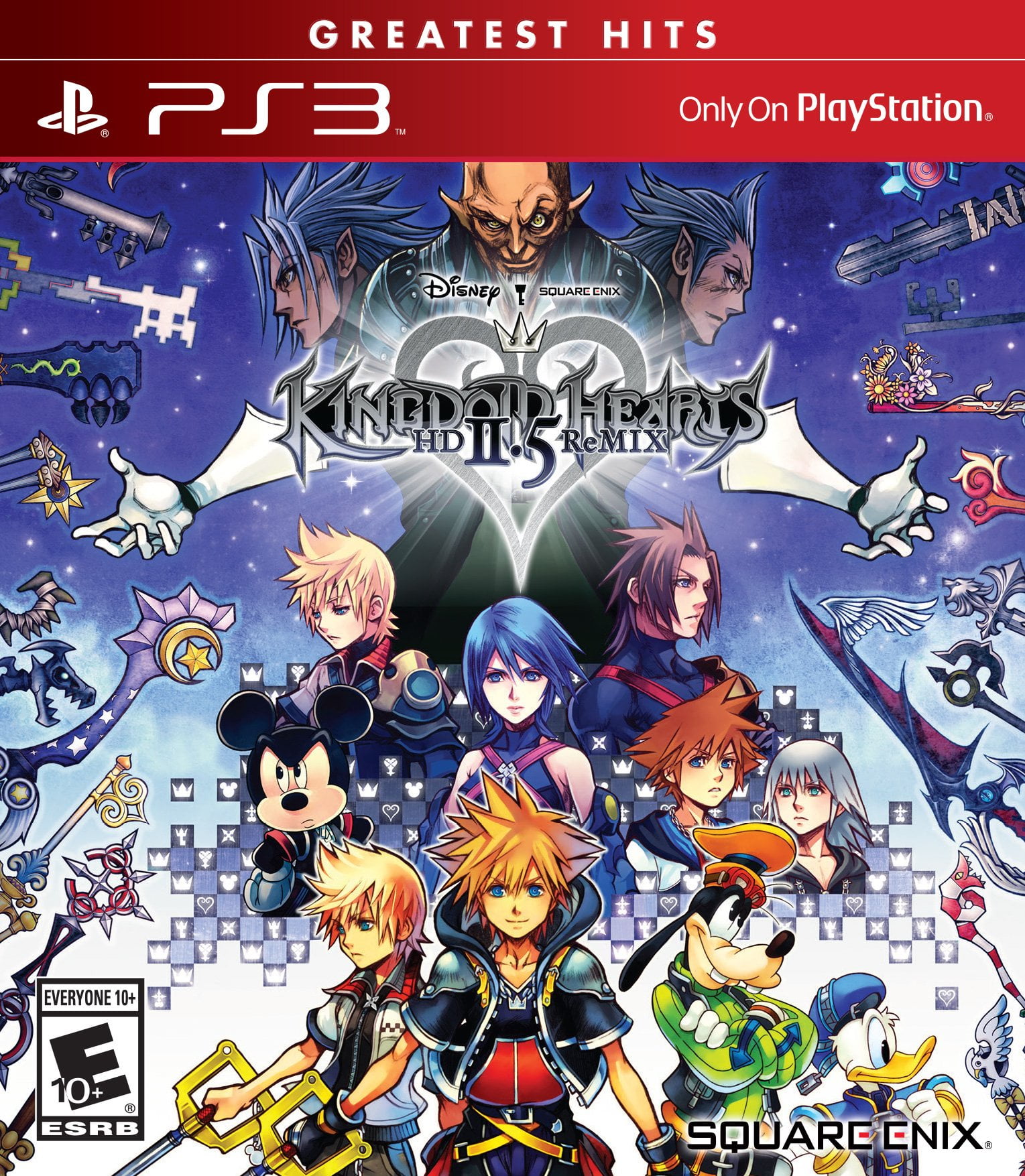 Ps2 Kingdom Hearts II Final Mix+ Square Enix Japan PlayStation 2 