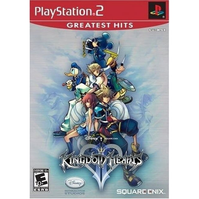 Kingdom Hearts II (Greatest Hits), Square Enix, PlayStation 2