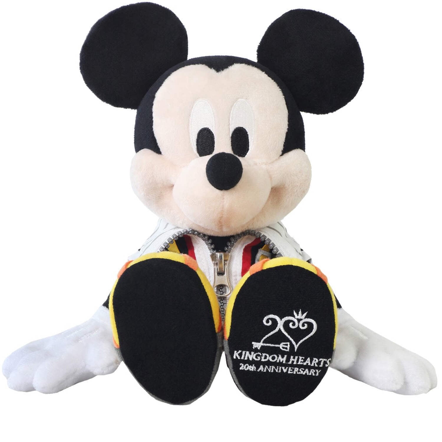 KINGDOM HEARTS II KING MICKEY 超希少入手困難品 Kingdom Hearts II King Mickey 20th Anniversary Version Plush