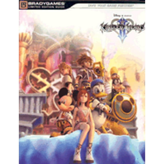 Pre-Owned Kingdom Hearts II Limited Edition Strategy Guide (Paperback) 0744006244 9780744006247