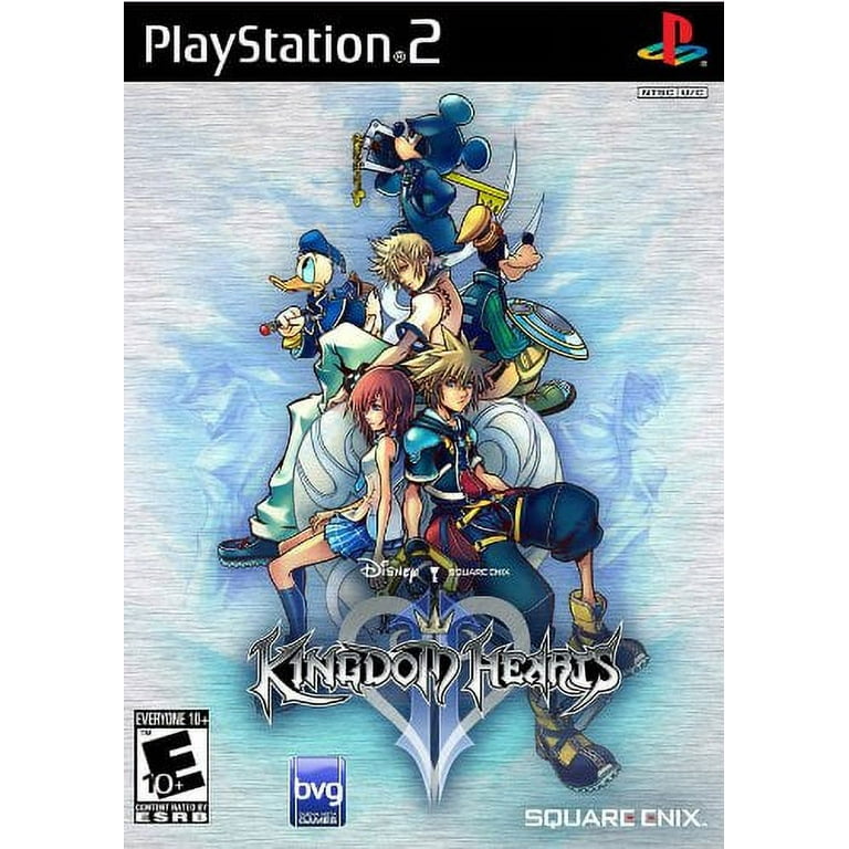 Kingdom Hearts II - Original Black Label Version