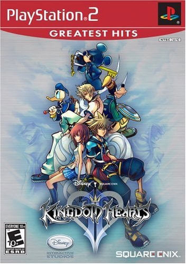 プレステ2 KINGDOM HEARTS Kingdom Hearts II - PlayStation 2 - Walmart.com