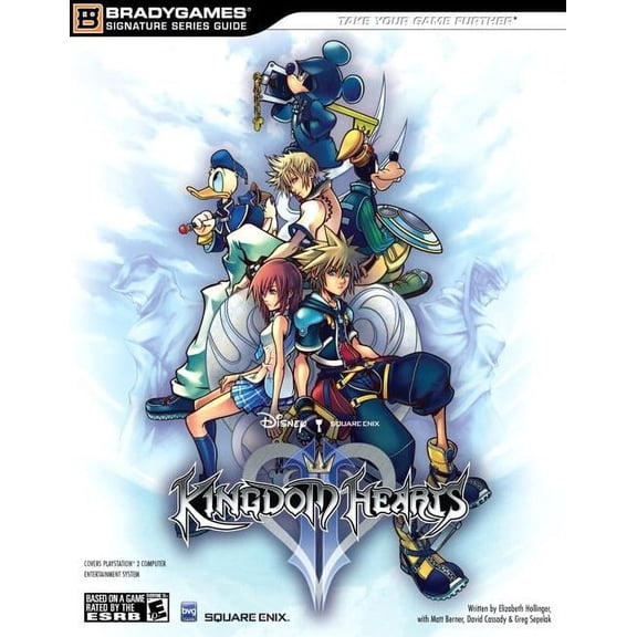 Pre-Owned Official Strategy Guides (Bradygames): Kingdom Hearts II: Signature Series Official Strategy Guide (Paperback)