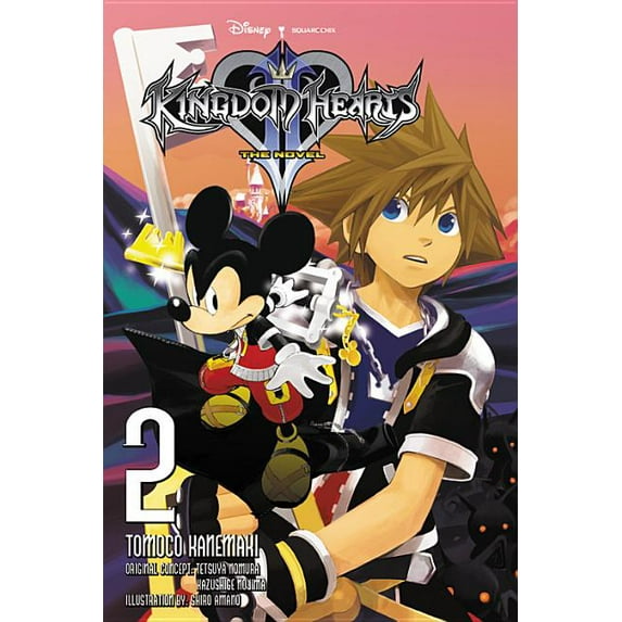 Kingdom Hearts II: The Novel: Kingdom Hearts II: The Novel, Vol. 2 (light novel) (Series #2) (Paperback)
