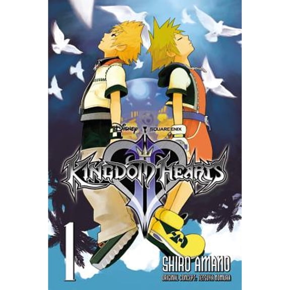 Pre-Owned Kingdom Hearts II, Volume 1 (Paperback) 0316401145 9780316401142