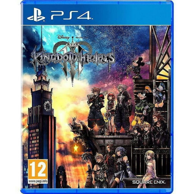 PlayStation4 - PS4 KINGDOM HEARTS Ⅲ Square Enix Kingdom Hearts III, PS4 Adventure Game, Disney