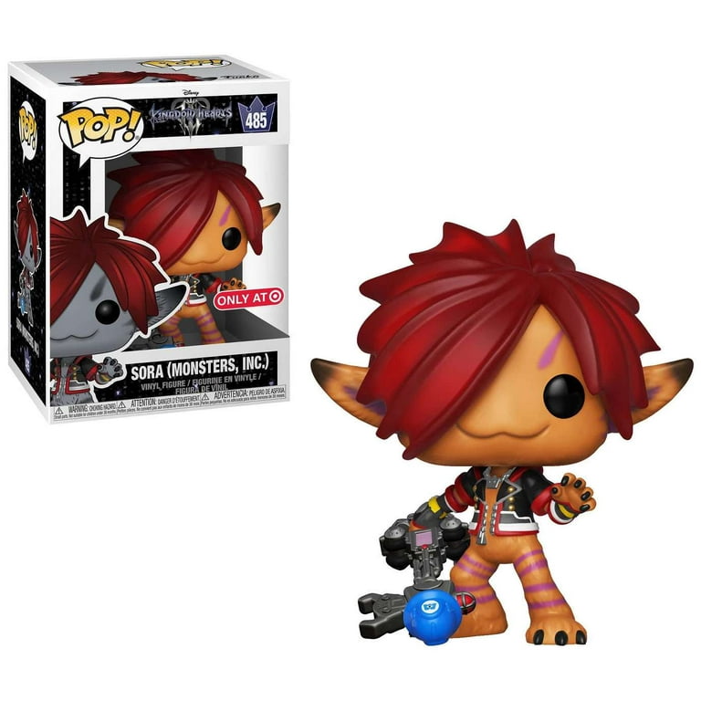 Funko POP Disney Kingdom Hearts Vinyl Figure SORA Monsters Inc. 485 Exclusive Walmart