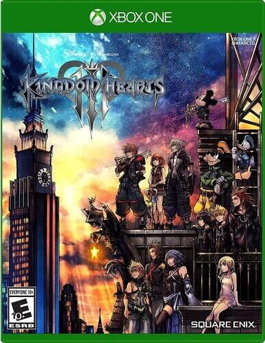 Kingdom Hearts III Xbox One [Brand New]