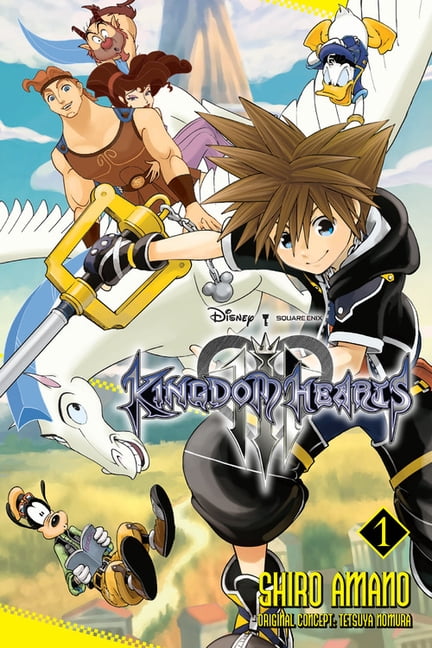 Kingdom Hearts III (manga): Kingdom Hearts III, Vol. 1 (manga) (Series #1) (Paperback)