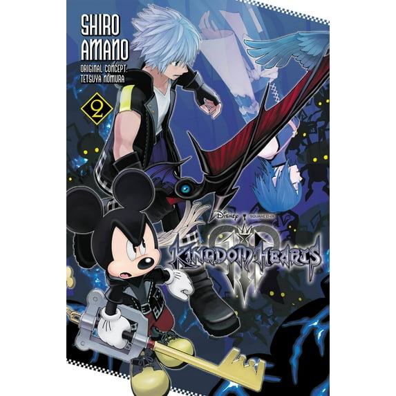 Kingdom Hearts III (manga): Kingdom Hearts III, Vol. 2 (manga) (Series #2) (Paperback)