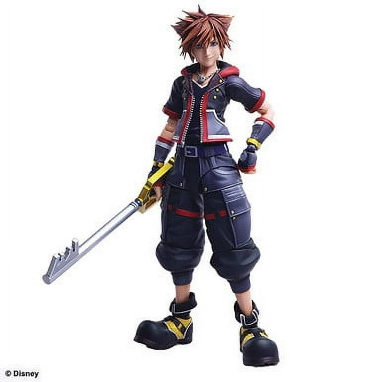 Kingdom Hearts Iii: Sora Play Arts Kai Action Figure