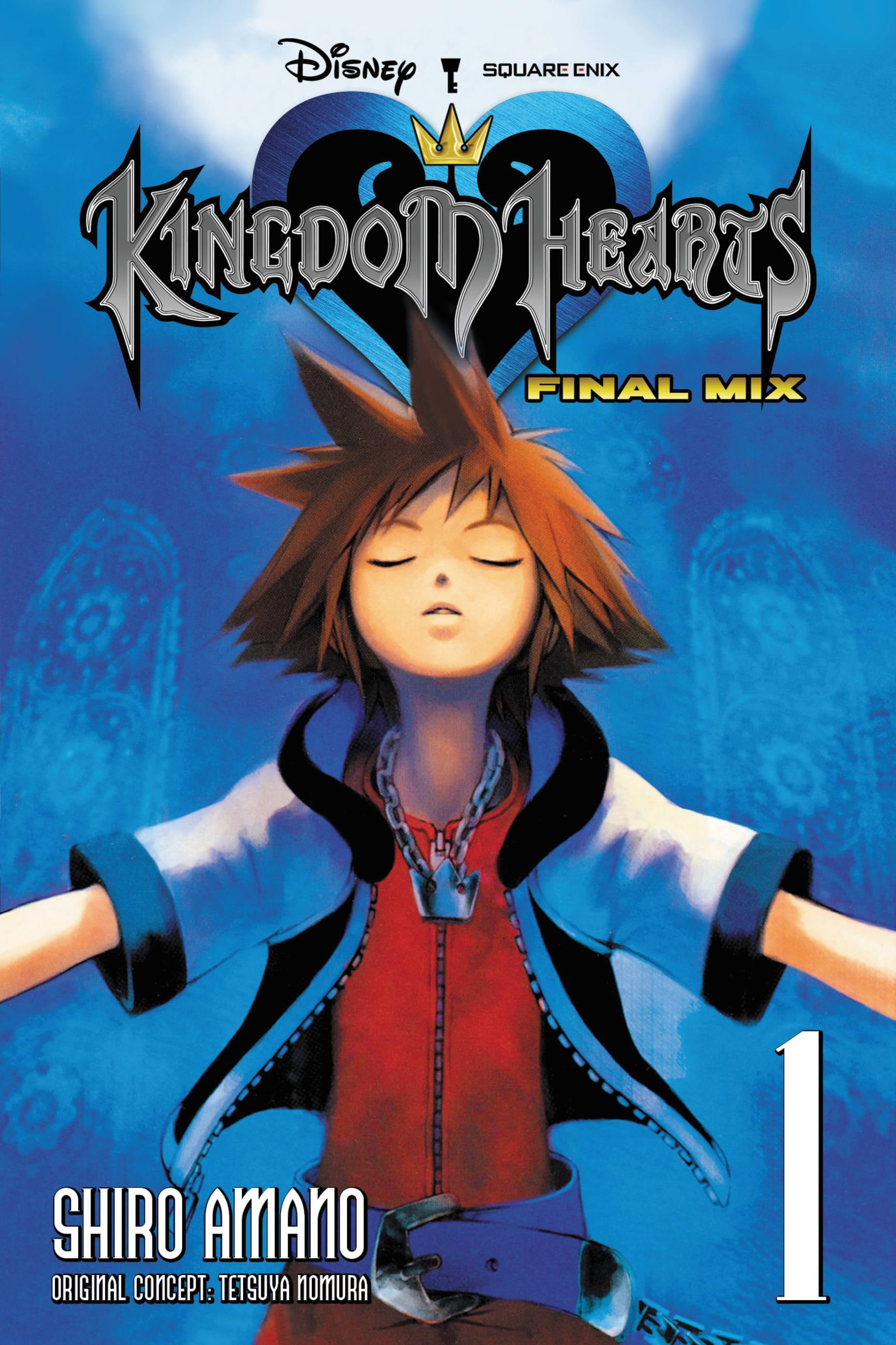 Kingdom Hearts: Kingdom Hearts: Final Mix, Vol. 1 (Series #1) (Paperback)