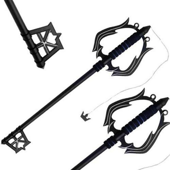 Kingdom Hearts Oblivion Keyblade Metal Replica Sword Costume Accessory