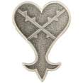 thumbnail image 1 of Kingdom Hearts Heartless Pewter Lapel Pin, 1 of 1