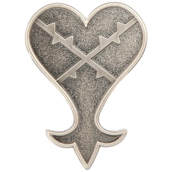 Kingdom Hearts Heartless Pewter Lapel Pin