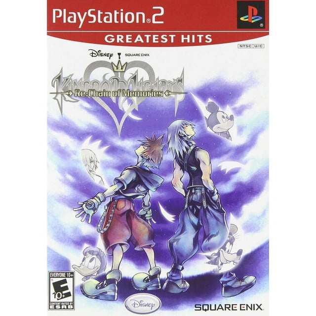 Kingdom Hearts Re: Chain of Memories (Greatest Hits) PS2