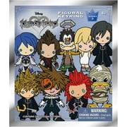Kingdom Hearts Series 3 Mystery Pack 3D Figural Keychain 1 Random