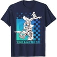 thumbnail image 1 of Kingdom Hearts Sora Donald Goofy Kanji Checkerboard DTG Print Unisex T-Shirt, 1 of 5