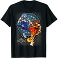thumbnail image 1 of Kingdom Hearts Sora & Riku Chain Of Memories DTG Print Unisex T-Shirt, 1 of 5