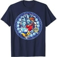 thumbnail image 1 of Kingdom Hearts Sora Stained Glass DTG Print Unisex T-Shirt, 1 of 5