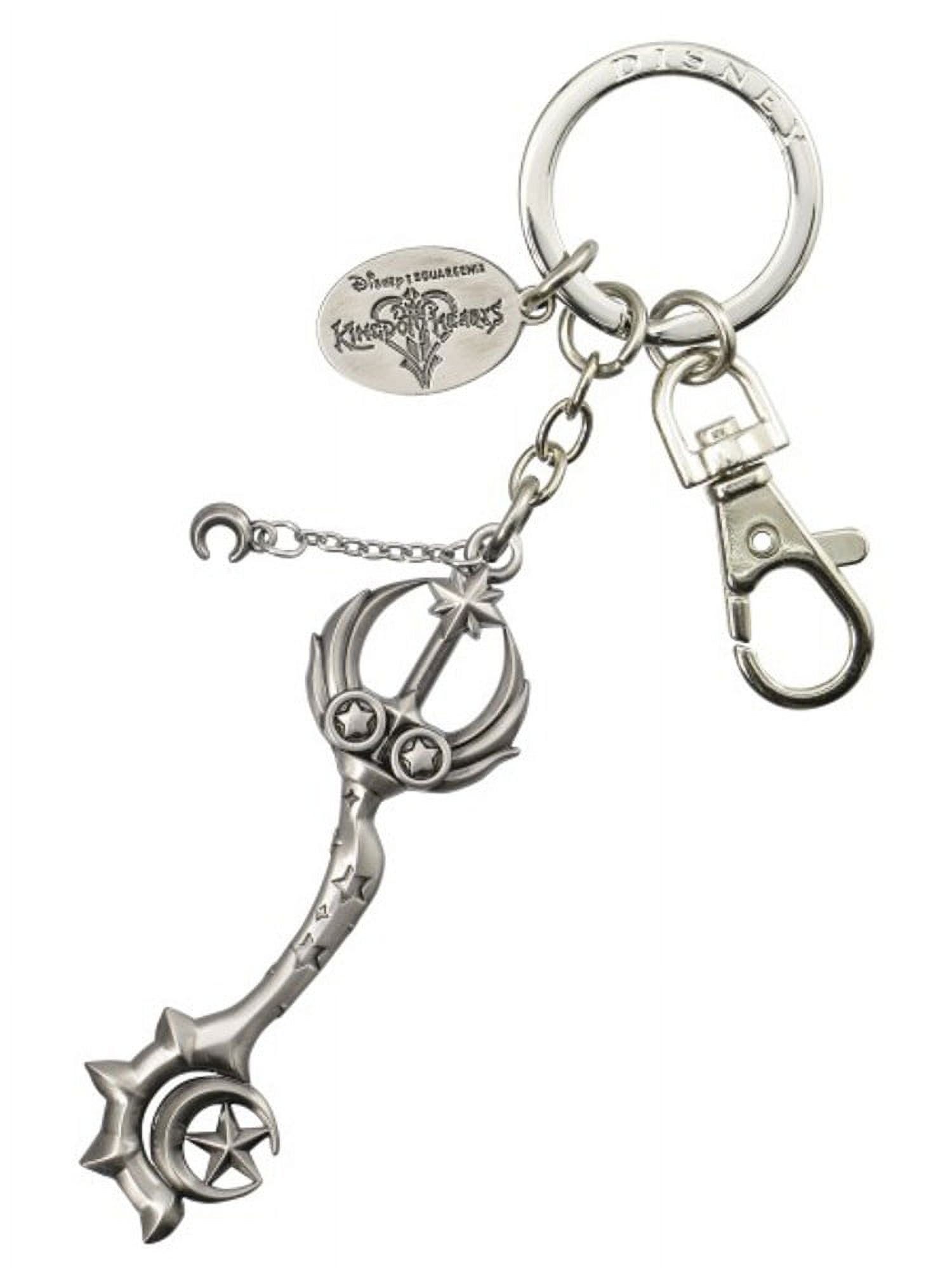 Kingdom Hearts Star Seeker Pewter Key Ring - Walmart.com