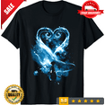 thumbnail image 1 of Kingdom Hearts T-Shirt Keyblade Shirt A Path To The Stars T-Shirt, LIMITED EDITION-TH73662, 1 of 2
