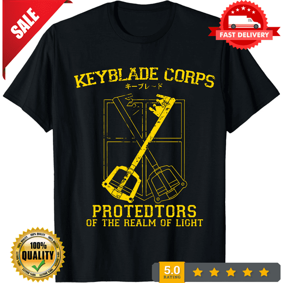 Kingdom Hearts T-Shirt Made in the USA Size S to 5XL, LIMITED EDITION-TH63915