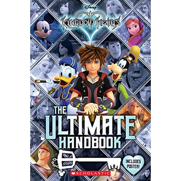 Pre-Owned Kingdom Hearts: The Ultimate Handbook (Paperback) 1338596187 9781338596182