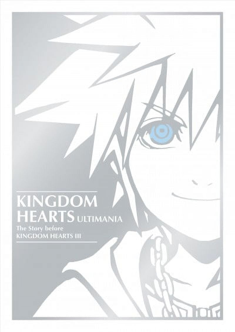 Kingdom Hearts Ultimania: The Story Before Kingdom Hearts III (Hardcover) by Square Enix, Disney