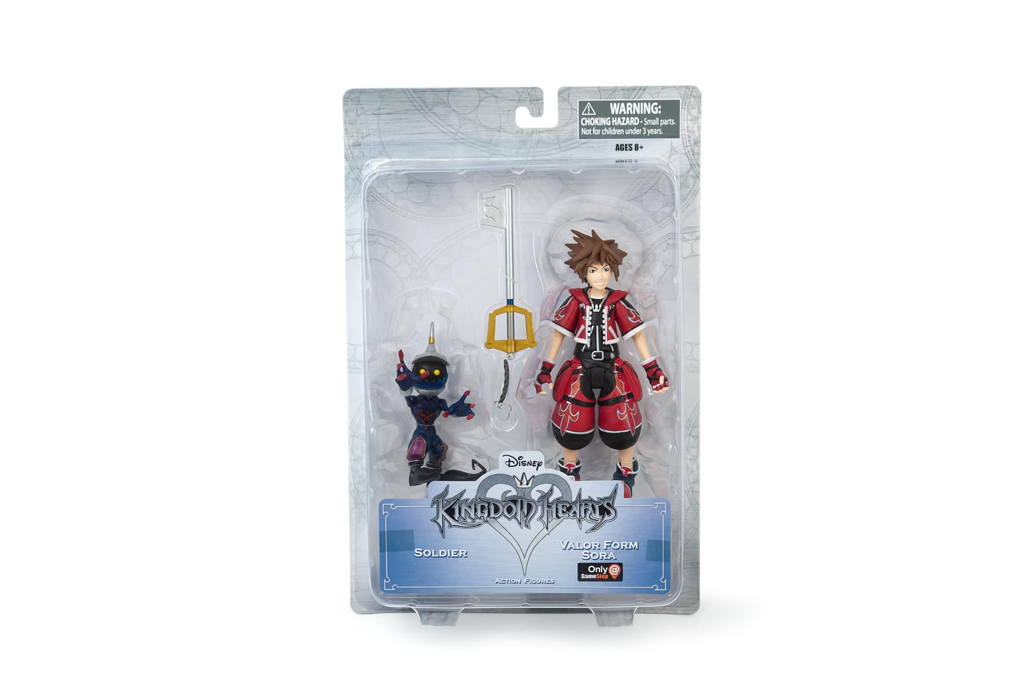 Diamond Select Toys Kingdom Hearts II Valor Form Sora & Soldier