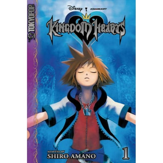 Pre-Owned Kingdom Hearts: Volume 1 (Paperback) 1598162179 9781598162172