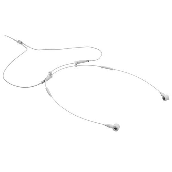 Kingdom KACLATW Adjustable White Collar Worn Microphone for Audio-Technica Wireless Mic Systems: Discreet and Comfortable