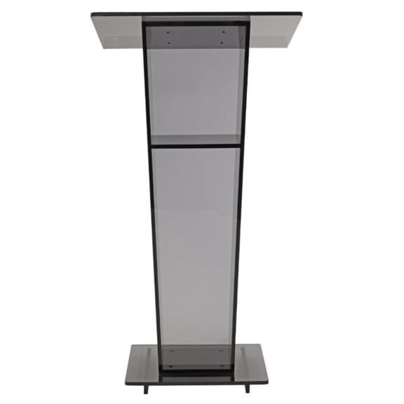Kingdom KLVTG Vail Acrylic Lectern - Modern & Durable