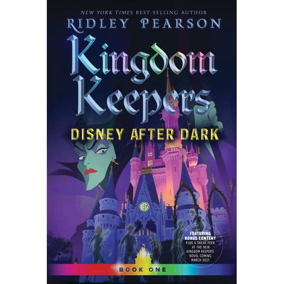 Kingdom Keepers Disney After Dark, Book 001, (Paperback)