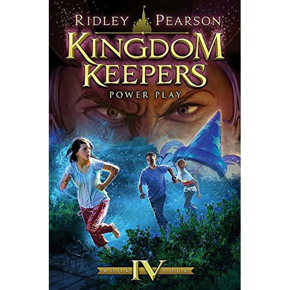 Pre-Owned Kingdom Keepers IV (Kingdom Keepers, Book IV): Power Play Paperback